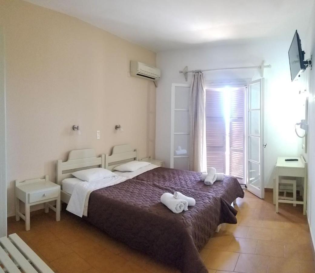 Mirabello Hotel Apartments Dassia  Bagian luar foto