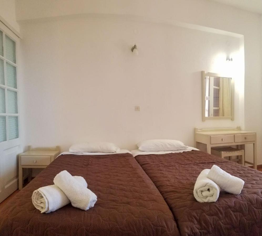 Mirabello Hotel Apartments Dassia  Bagian luar foto