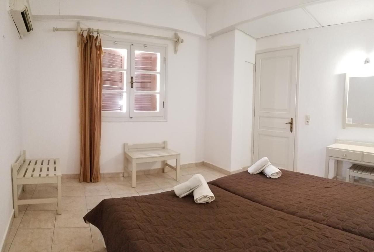 Mirabello Hotel Apartments Dassia  Bagian luar foto