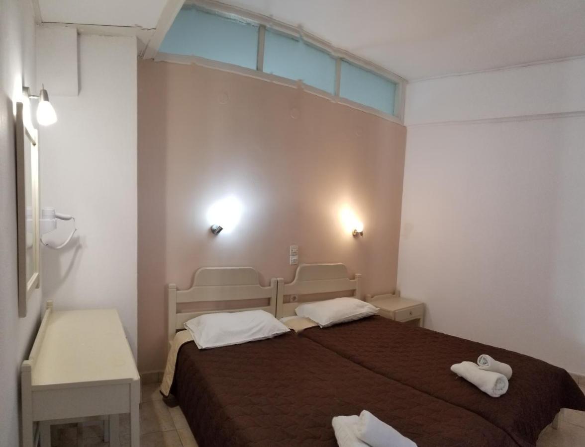 Mirabello Hotel Apartments Dassia  Bagian luar foto