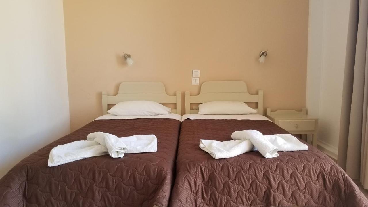 Mirabello Hotel Apartments Dassia  Bagian luar foto