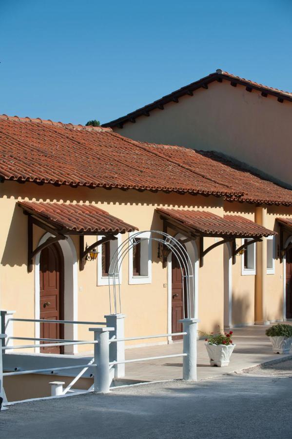 Mirabello Hotel Apartments Dassia  Bagian luar foto